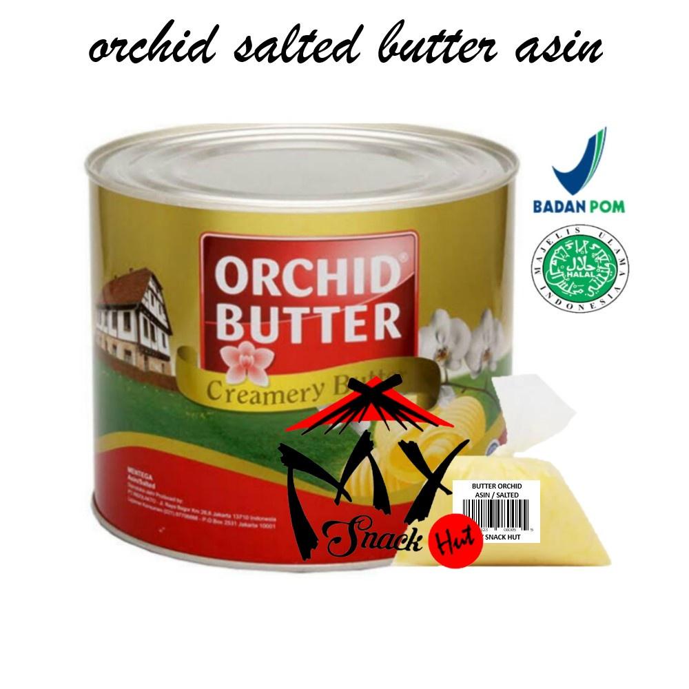 

ORCHID BUTTER 100GR - MENTEGA MERTEGO CREAMERY SALTED ASIN ROTI KUE KERING COOKIES BISKUIT CAKE HALAL MUI Berkualitas