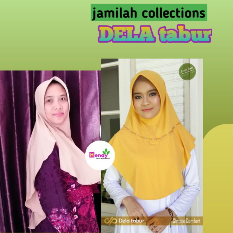 JILBAB JAMILAH DELA TABUR