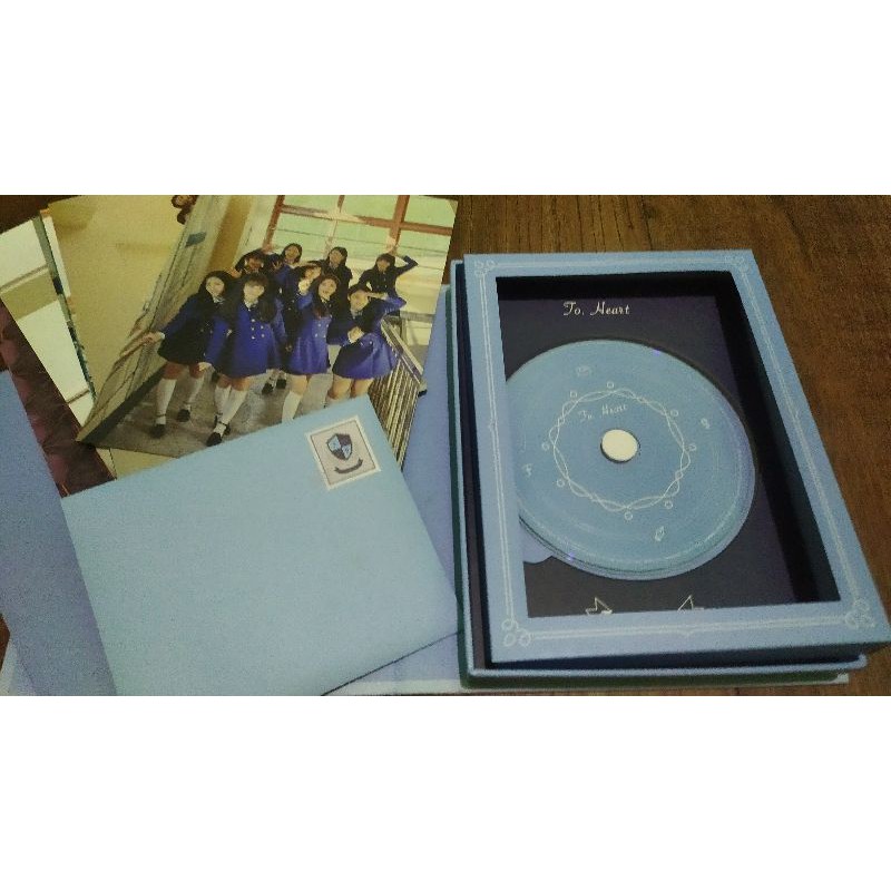 [ALBUM ONLY] fromis_9 - To. Heart (Blue Version)