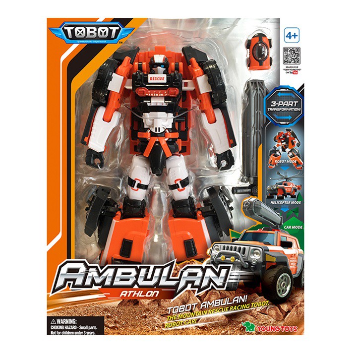 TOBOT Athlon Ambulan Action Figure