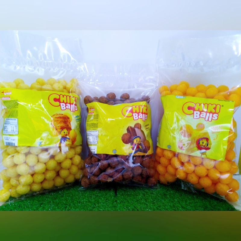 

Chiki Balls Indofood 3 Varian Rasa - 150gr & 200gr