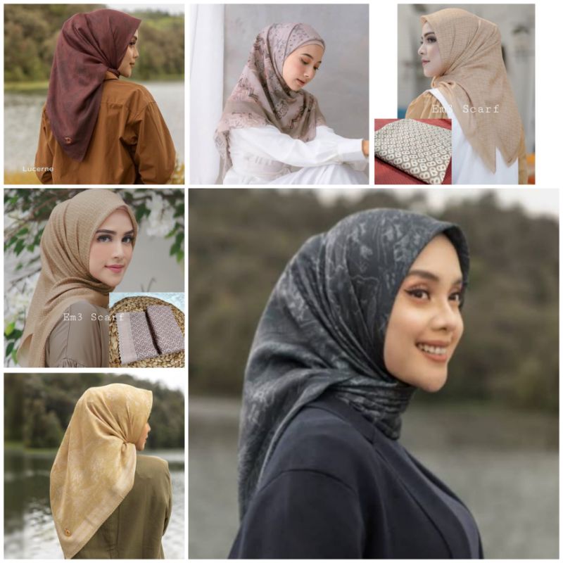 HIJAB Afkiran (Random) wajib bintang 5