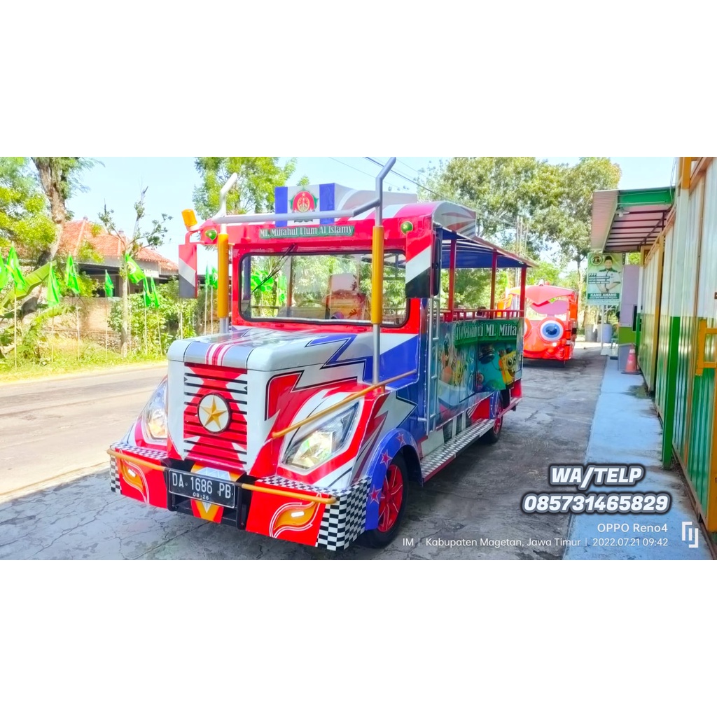 Odong Odong Kereta Mini Wisata