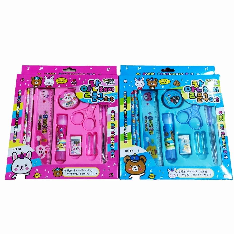 

Alat tulis set - stationary study set
