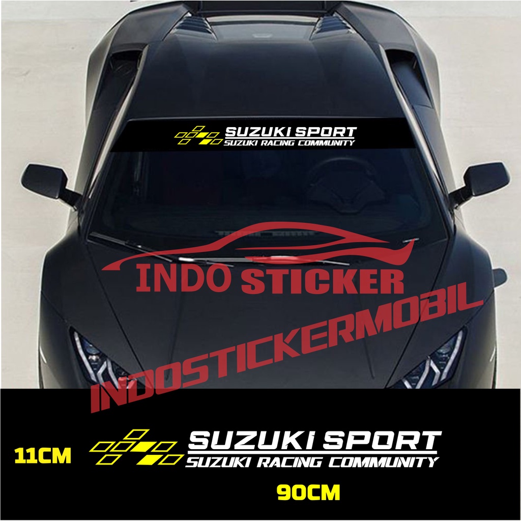 STICKER STIKER KACA MOBIL SUZUKI ERTIGA XL 7 STIKER KACA DEPAN BELANG MOBIL SUZUKI KARIMUN WAGON R S