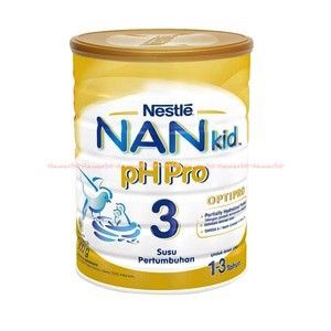 Nestle Nan PHPRO 3 800gr Susu NAN PH Pro 3 Untuk Usia 1-3tahun Kaleng Nan Ph Pro Tiga