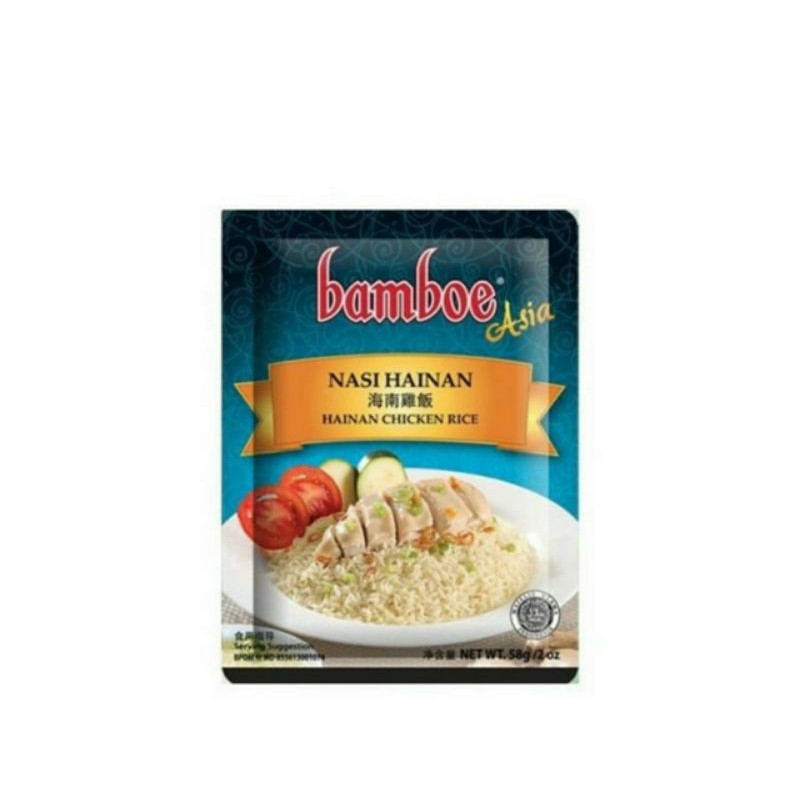 

BAMBOE BUMBU HAINAM 58 GRAM