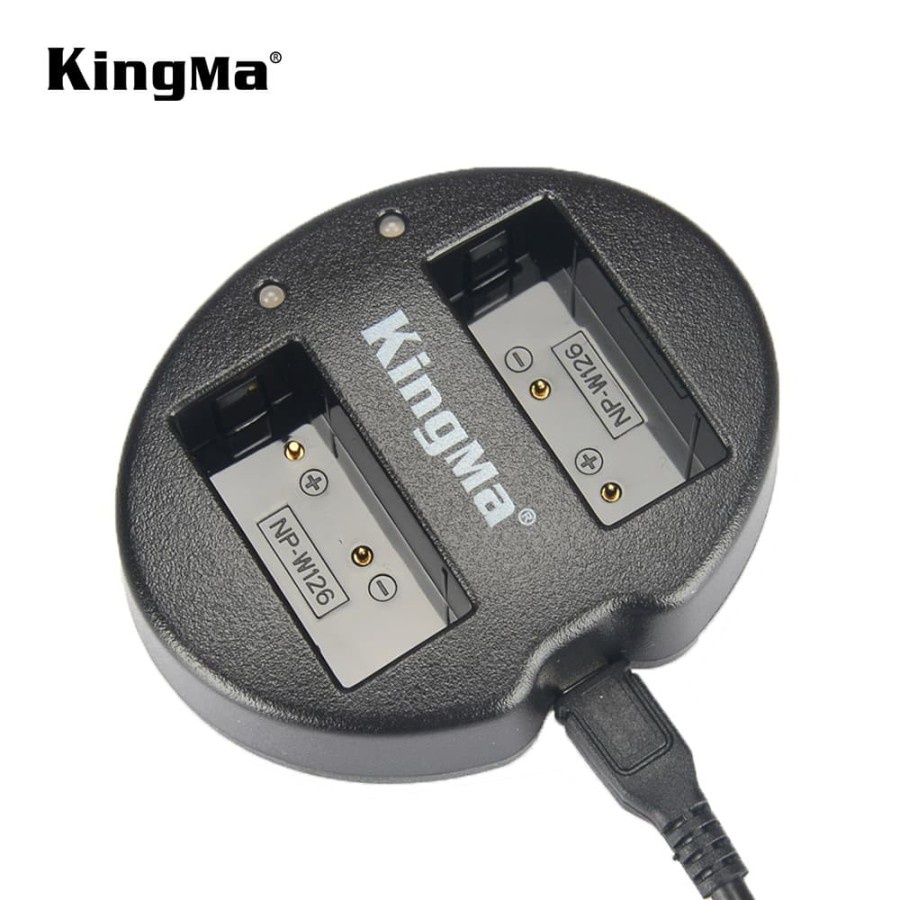 Charger KINGMA NP-W126 for fujifilm XA3 XA5 XA10 XT10 XT20 XT100 X100F