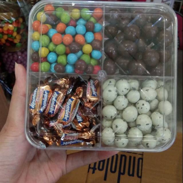 

Coklat delfi jar , kotak