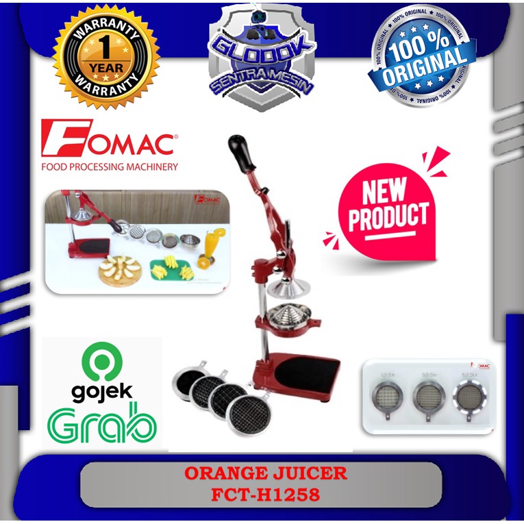 Alat Serbaguna Peras Jeruk Stik Kentang FCT-H1258 FOMAC