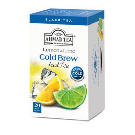

DISKON Ahmad Tea Lemon Lime & mint Cold Brew 40g(20 sachet @ 2g) TH366