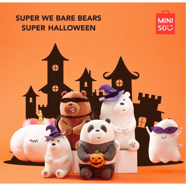 we bare bears toys