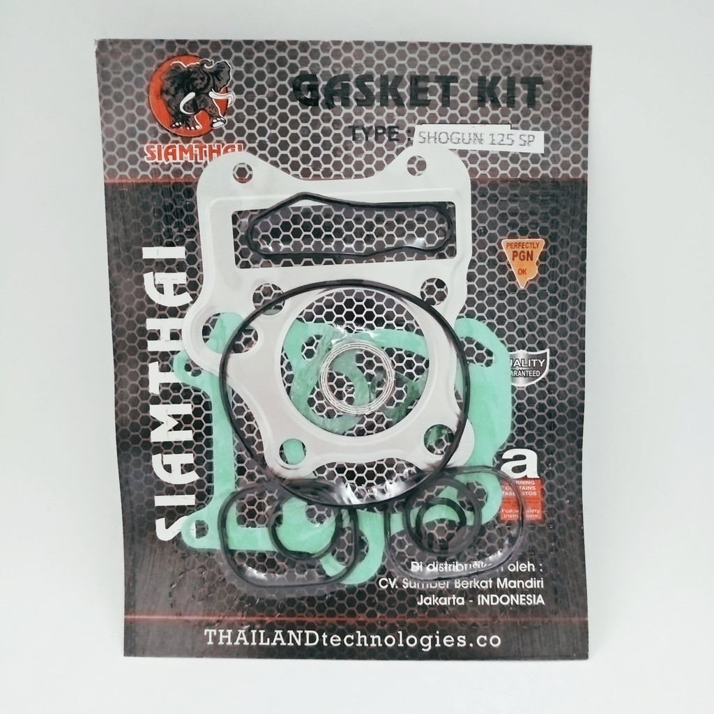 Shogun-125-SP - Packing Topset (Gasket Kit) - TW