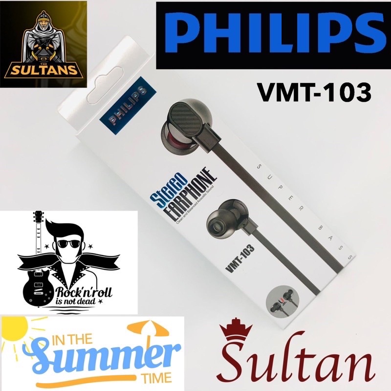 GROSIR HANDSFREE PHILIPS VMT 103 BEST MODEL EARPHONE