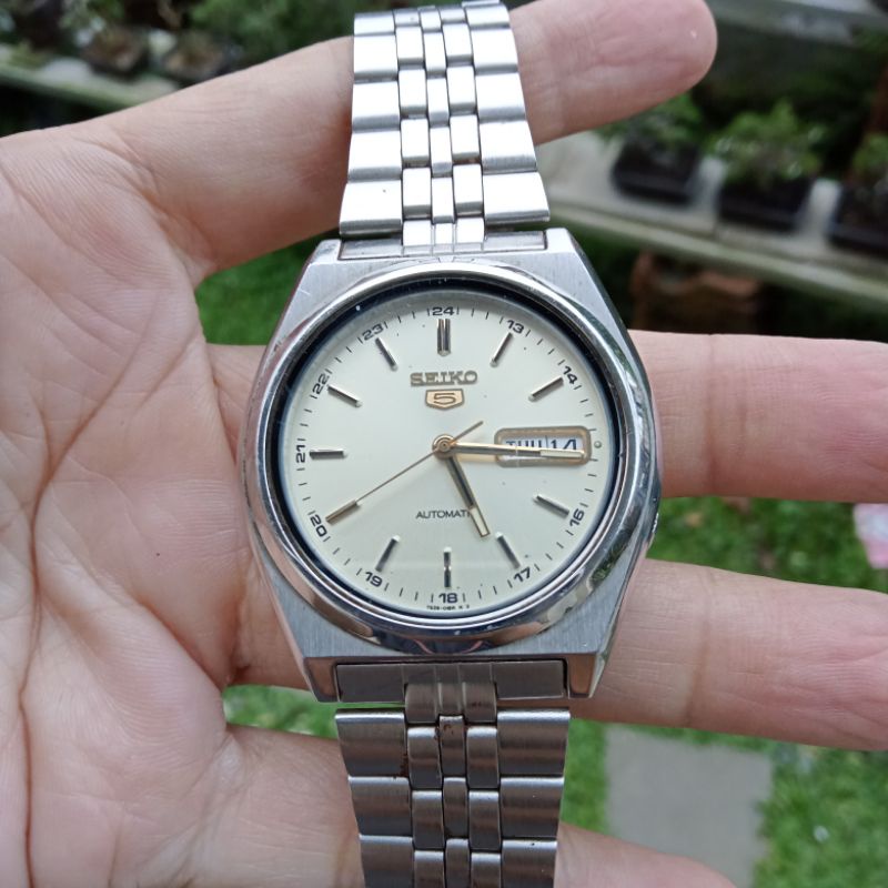 Seiko5 Automatic cal 7s26-8760 Fullsett