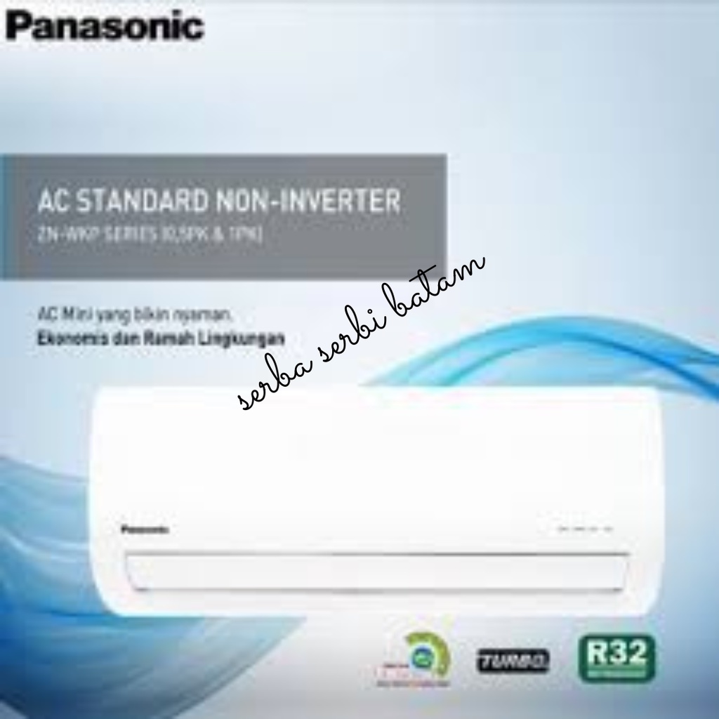 AC Panasonic CS-ZN9WKP AC Split 1 PK Standard - Unit Only BATAM