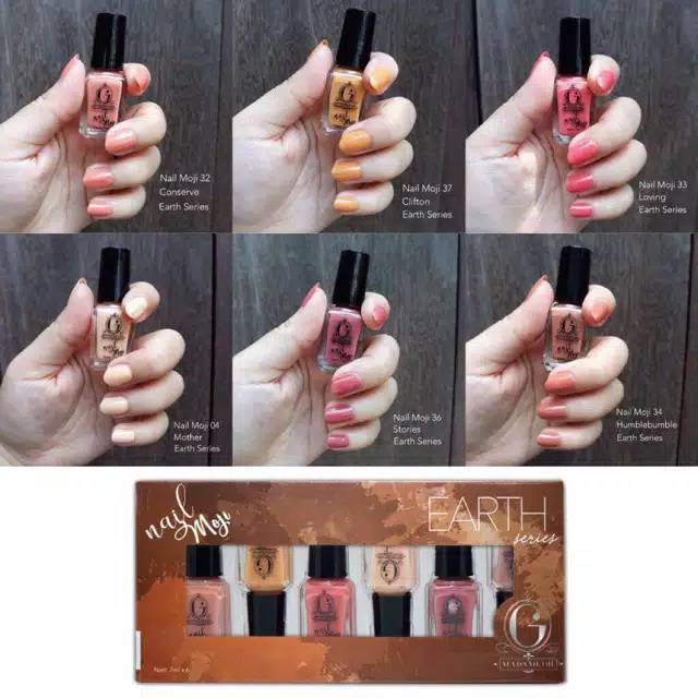 Nail polis | kutek | cat kuku madam gie tahan lama bisa dikupas