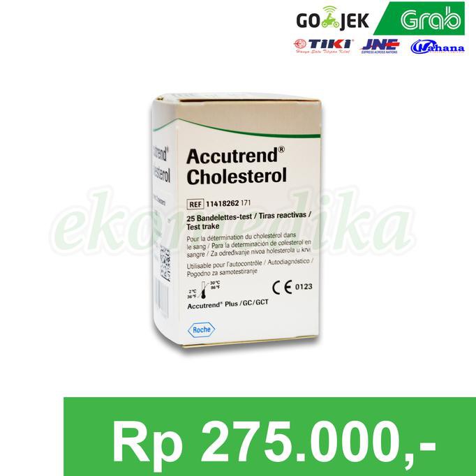 Strip Accutrend Cholesterol 25T