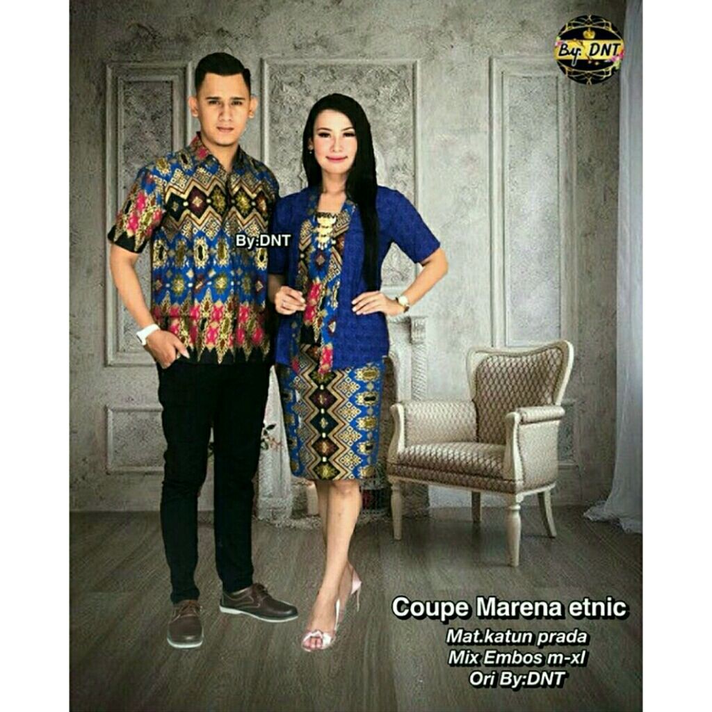 GROSIR BATIK COUPLE MARENA ETNIC