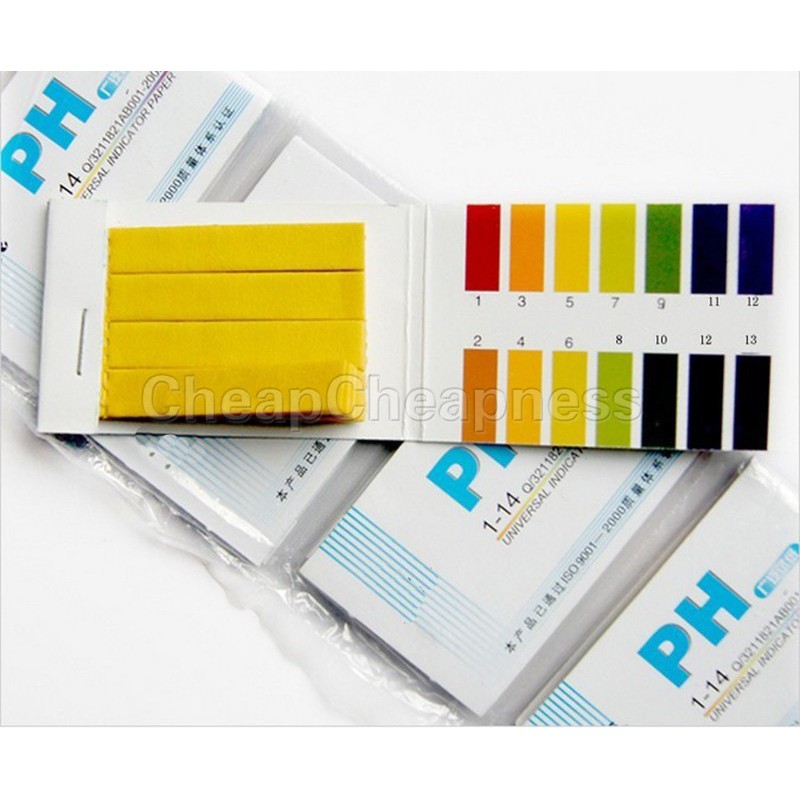 PH TESTER KERTAS LAKMUS 80 STRIP