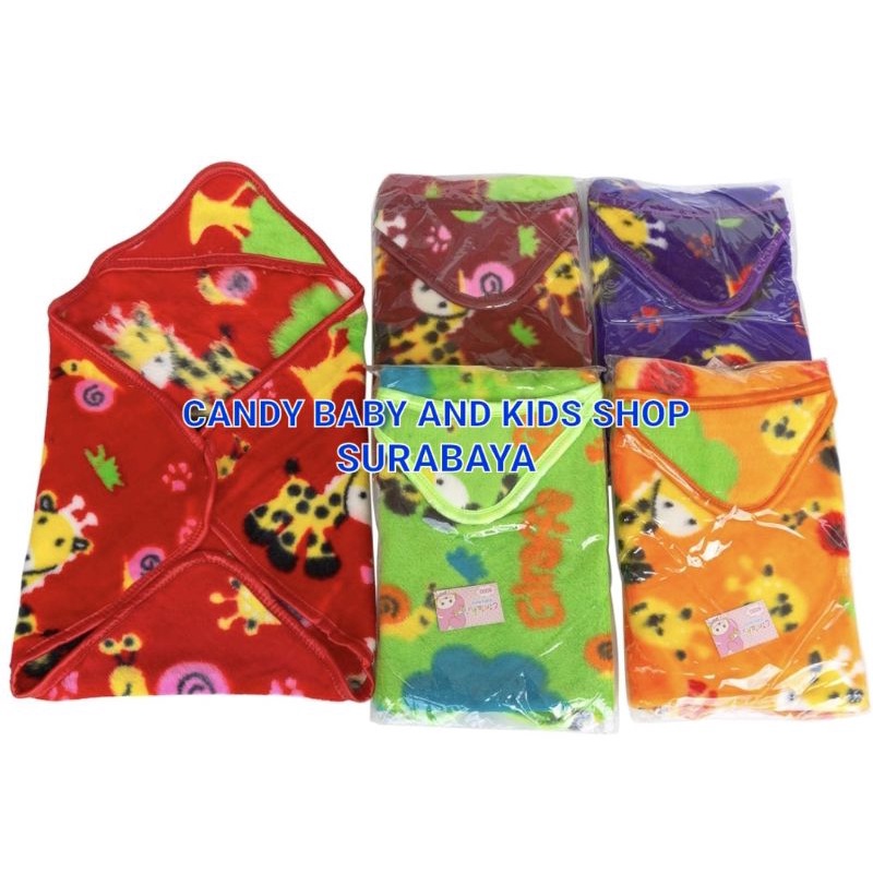 Selimut Bulu Bayi Cintaku Murah Halus Tebal Lembut Newborn Baby Blanket