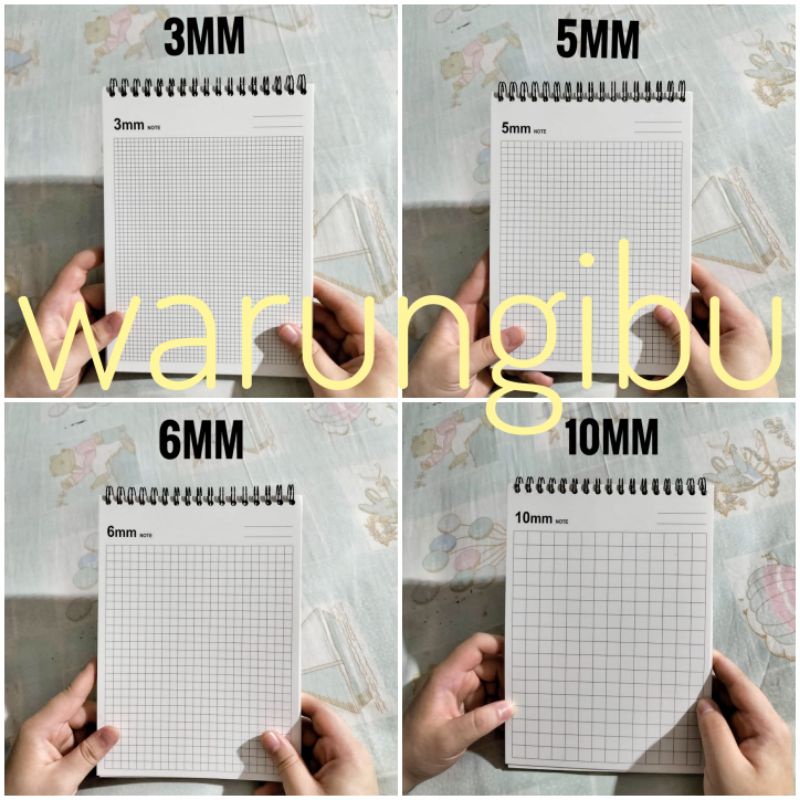 

Draw Scrap Grid Spiral Notebook Pad Buku Tulis Sketsa Gambar Pola Matematika