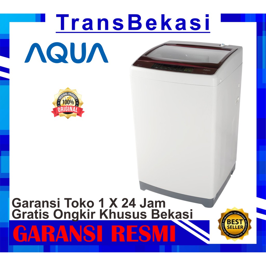 MESIN CUCI AQUA SATU TABUNG 78 DD 7KG