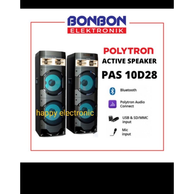 Speaker Polytron Pas-10D28