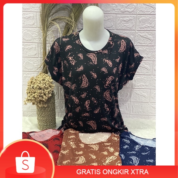 Kaos Jumbo motif Murah