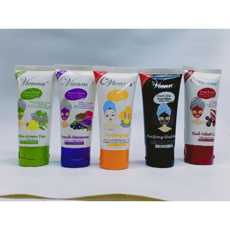 Vienna Masker Wajah // Vienna Peel Of Mask 50.ml