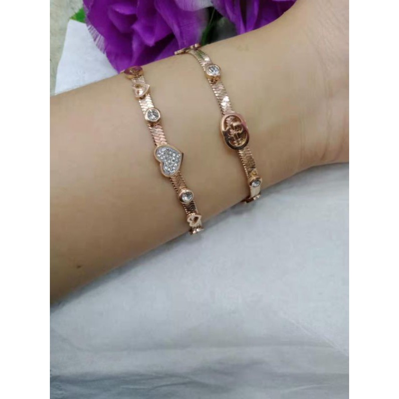 Gelang titaniun type A-B