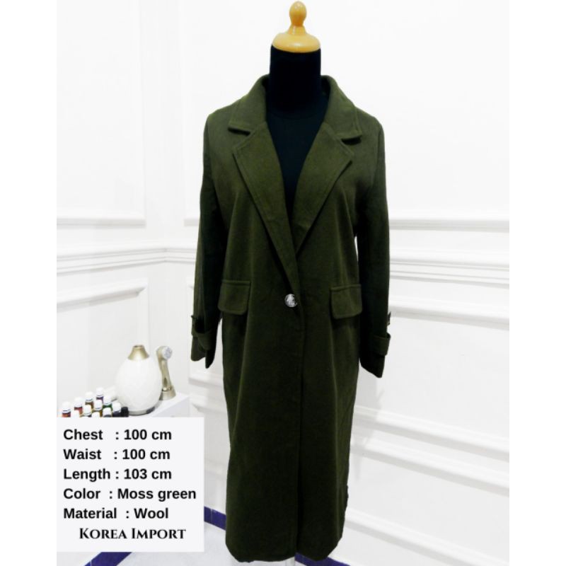 Coat Wool - Winter Coat