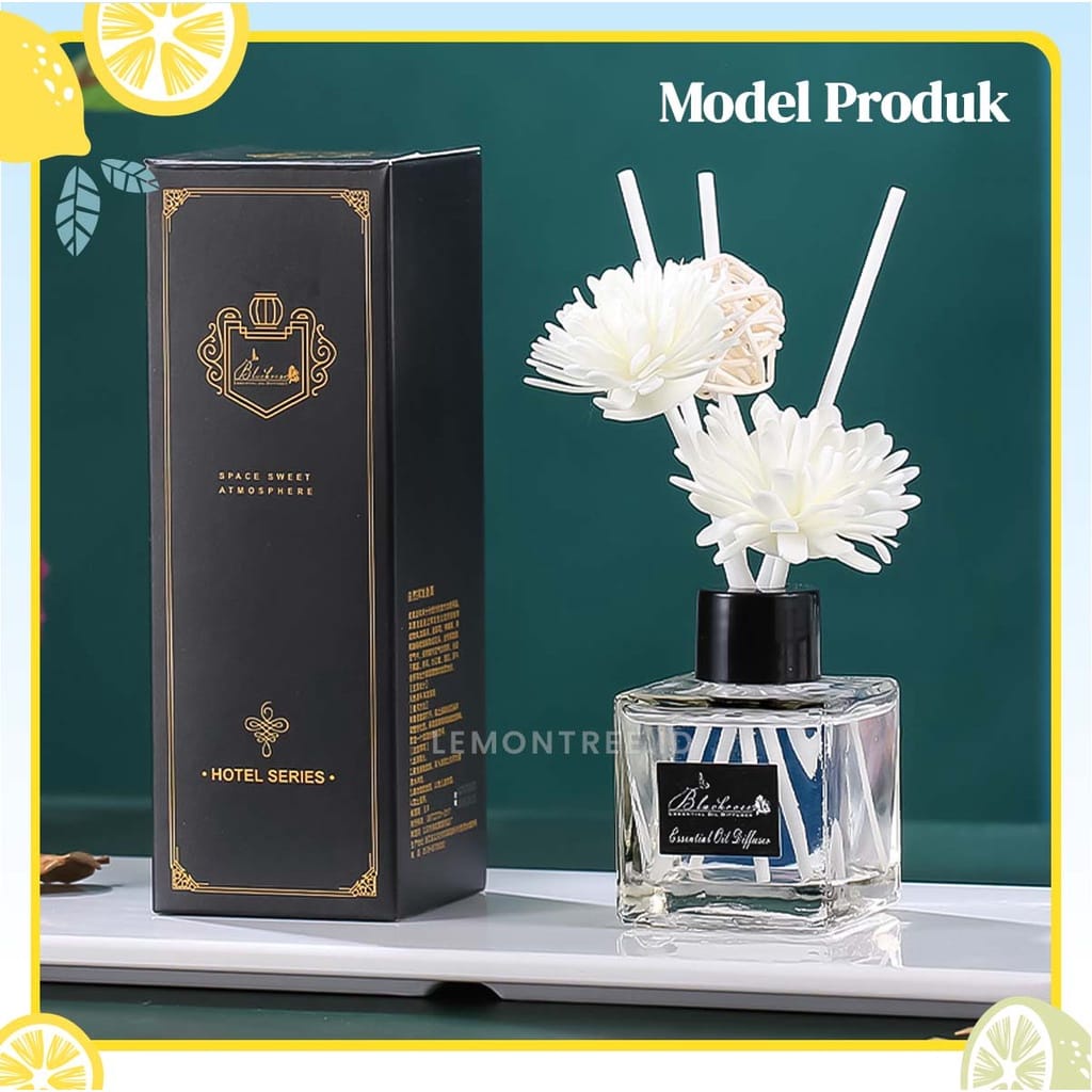 Isi Ulang Reed Difusser Pengharum Ruangan / Reffil 100 Ml Reed Diffuser Arpamterapy