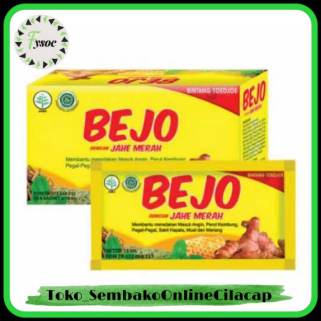 BEJO JAHE MERAH HERBAL