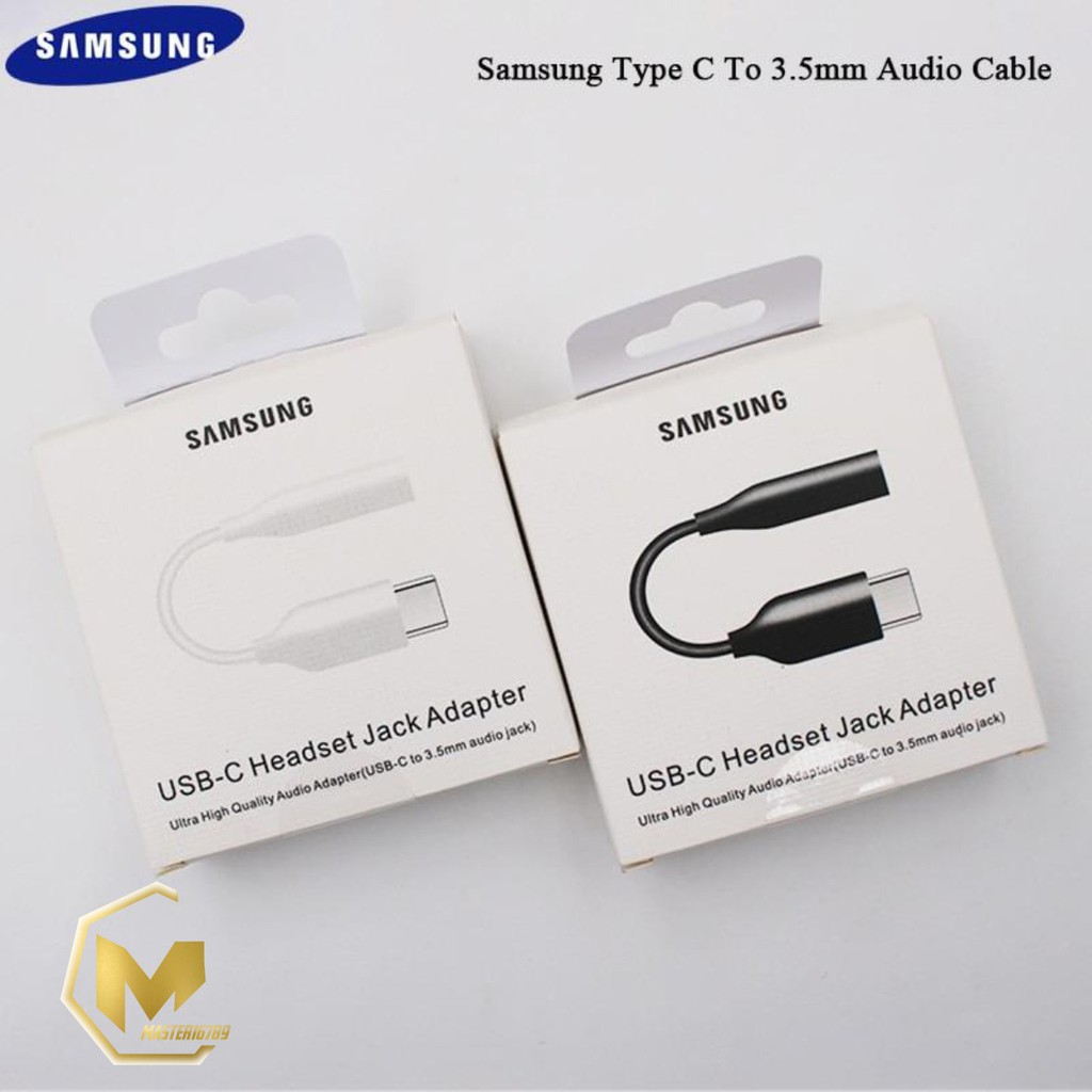 BM046 SAMSUNG tipe c To 3.5mm adapter converter audio Jack 3.5mm adapter Headset tipe c adapter ori MA345