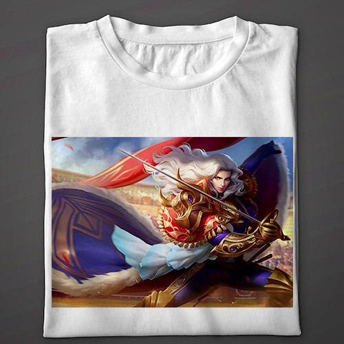 268 KAOS Mobile Legends Lancelot skin royal matador