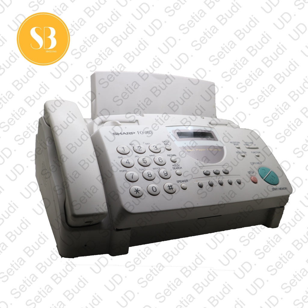 Mesin Fax Kertas HVS / Plain Paper Fax Sharp FO-780
