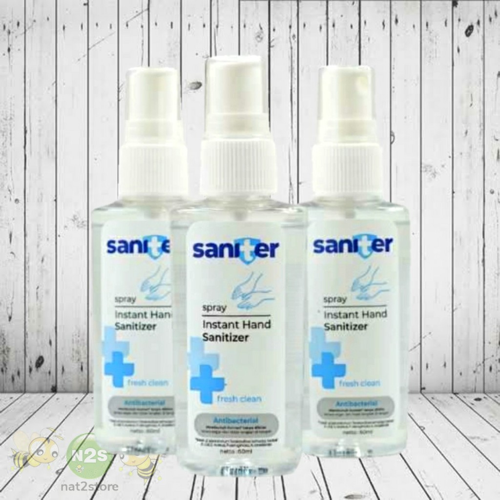 Saniter Hand Santizer Spray 60ml - Saniter Spray