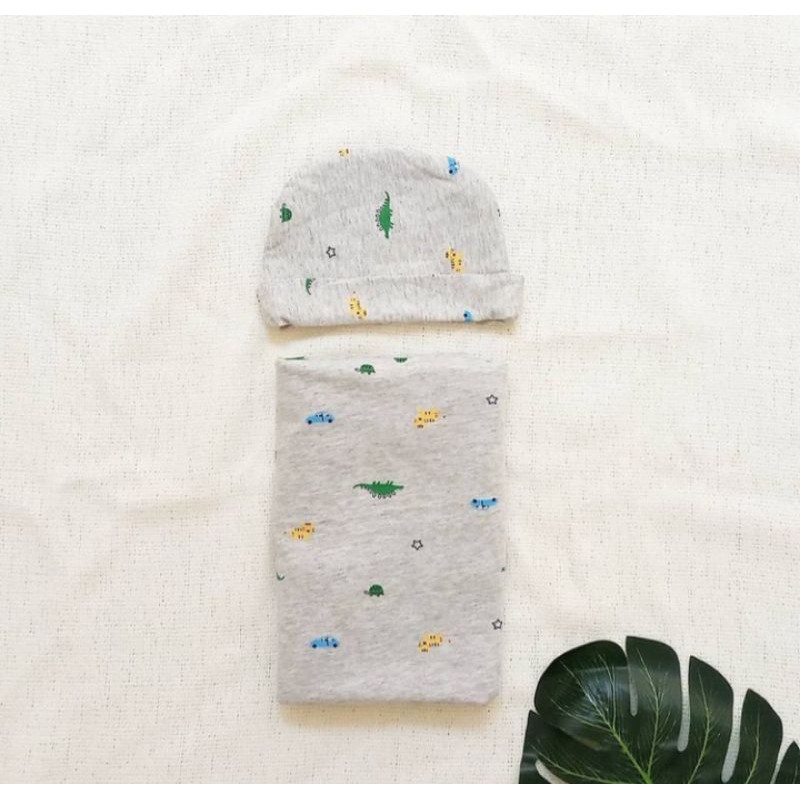 Set Bedong Topi/Pita