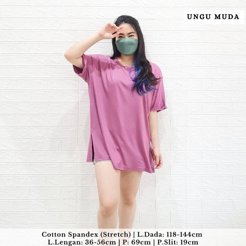 SUPER OVERSIZED KAOS JUMBO XXXL LD 120-140 MELAR