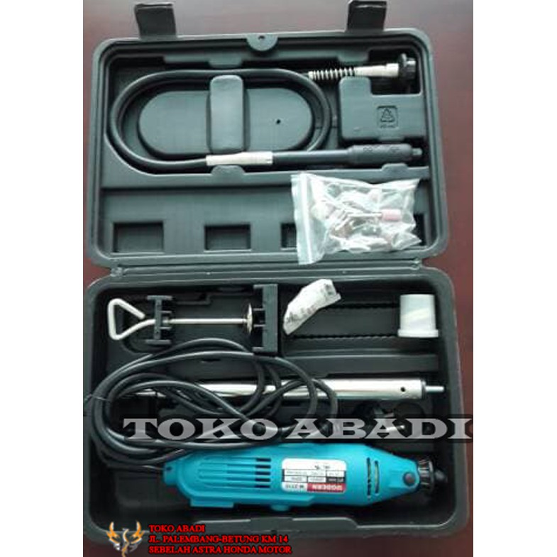 Mesin Mini Gurinda Modern M- 2310 / Mini Tuner / Die Grinder