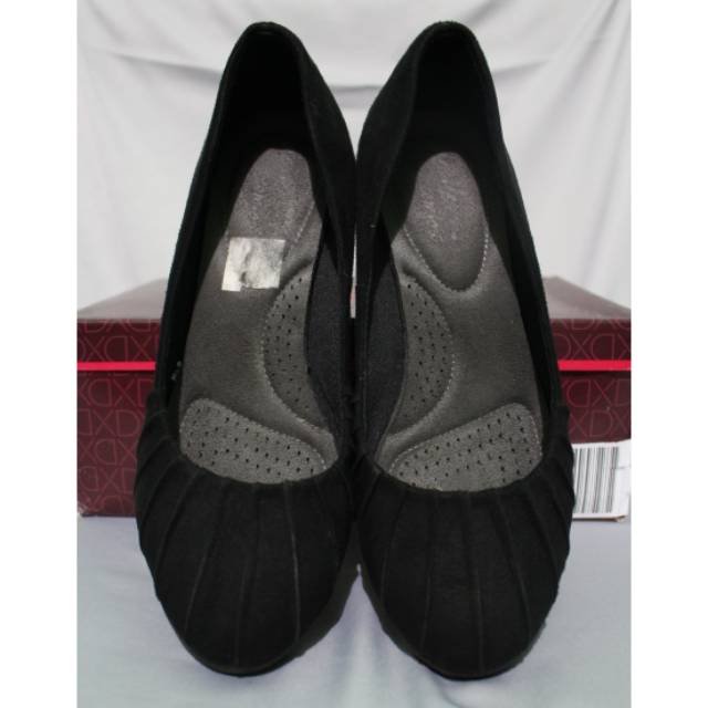 Wedges Black Dexflex Comfort