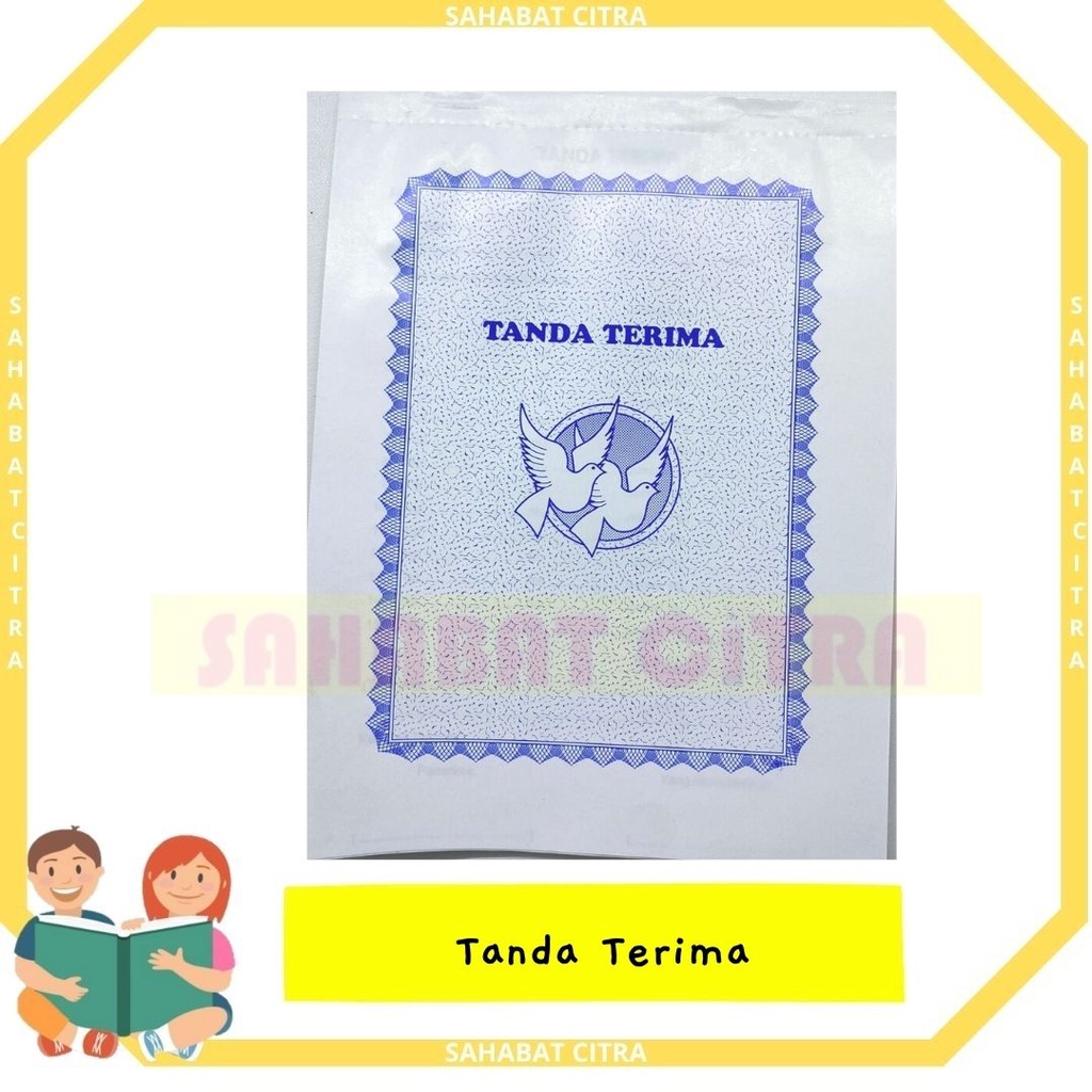 

BUKU TANDA TERIMA 收据单