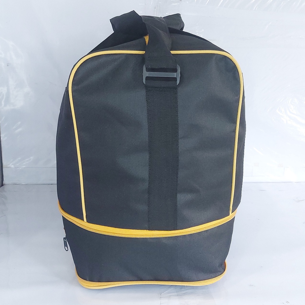 Tas Pakaian 2 Tingkat Murah / Tas Travel Hand Made ORIGINAL / Tas Sport COMPACT BARU / Tas Jalan Mini Compact MURAH / Tas Pakaian Jahitan Tangan RAPI / Tas Mudik RINGAN 2 TINGKAT / Tas Berangkat Bahan Kanvas MURAH / Tas Pakaian Singapore 2 Tingkat Murah