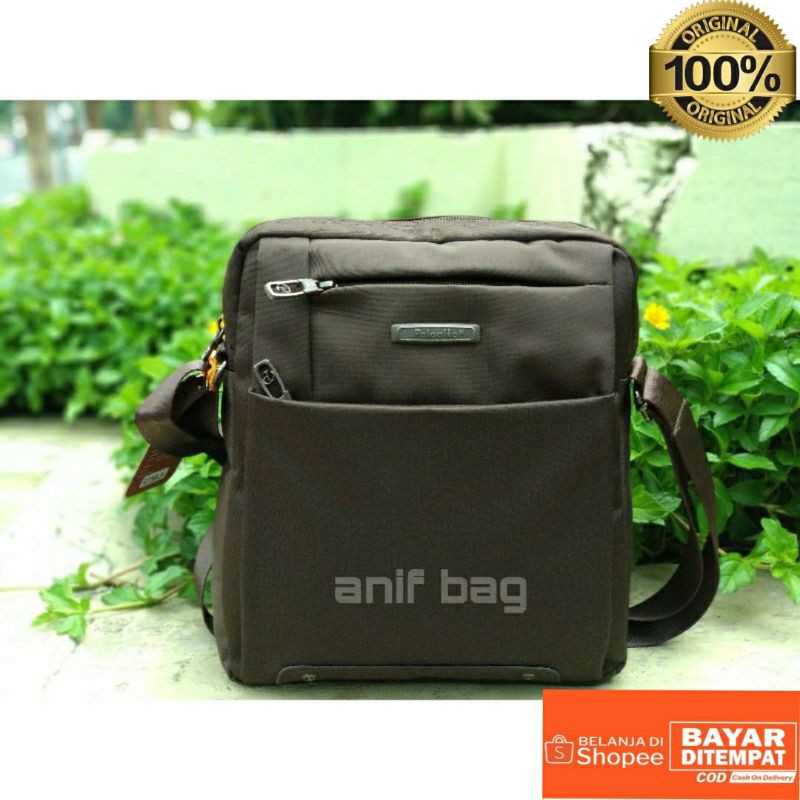 TAS SELEMPANG KERJA PALO ALTO ORIGINAL SLING BAG PRIA SLEMPANG PRIA ALTO