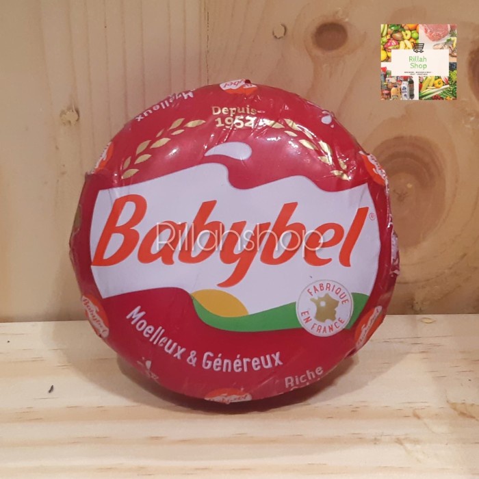 

Keju Babybel Maxi 200 Gram