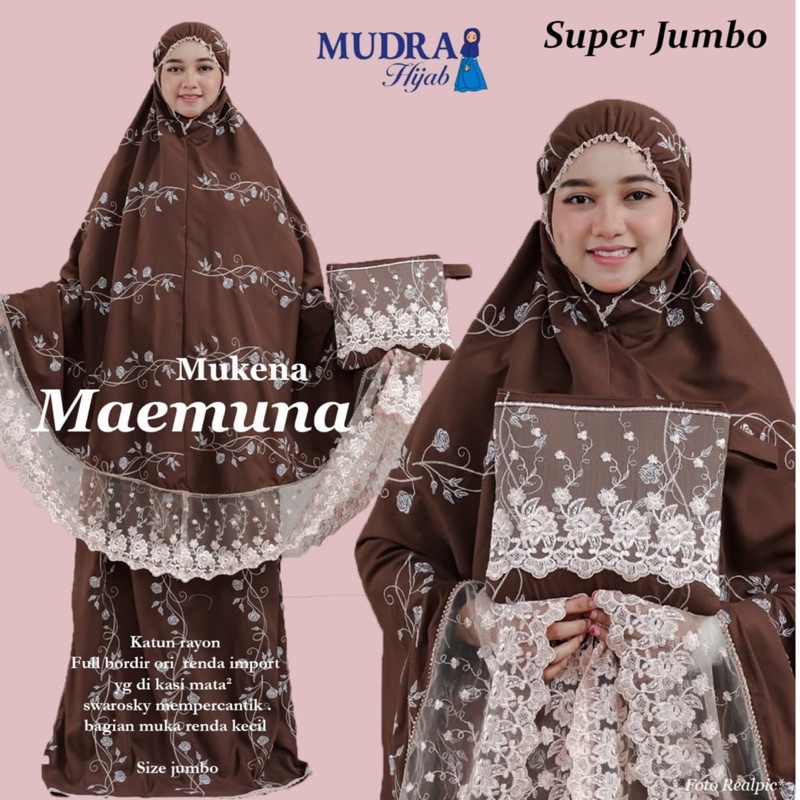 MUKENA MAEMUNA by MUDRA HIJAB