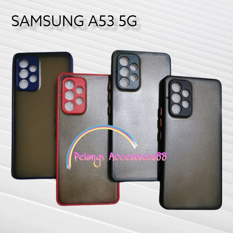 CASE SAMSUNG A53 5G SOFTCASE CASE DOVE CASE FULL COLOUR