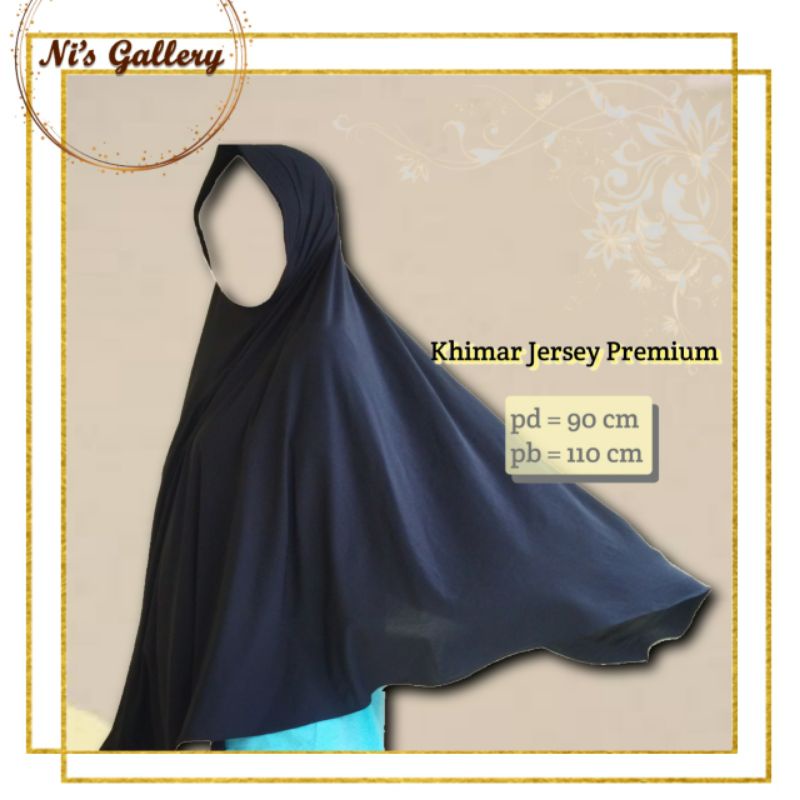 Khimar Jersey Premium/Khimar Pet Antem