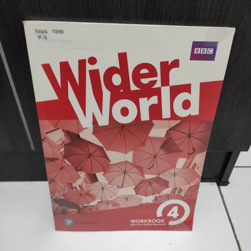 WIDER WORLD 4 WORKBOOK